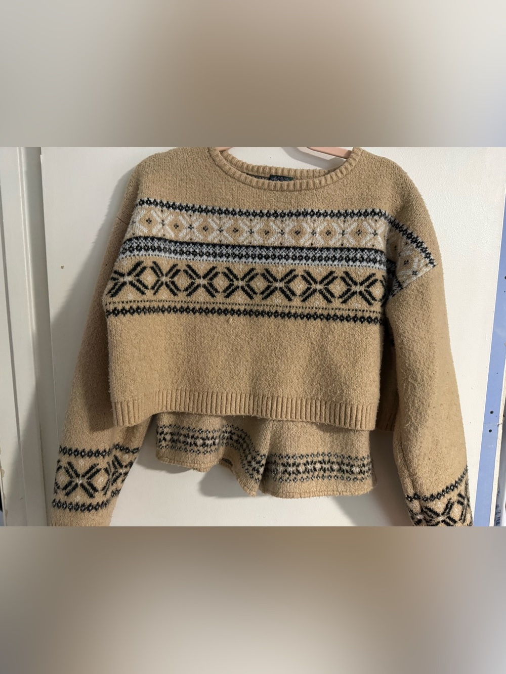 Wild fable two piece sweater set